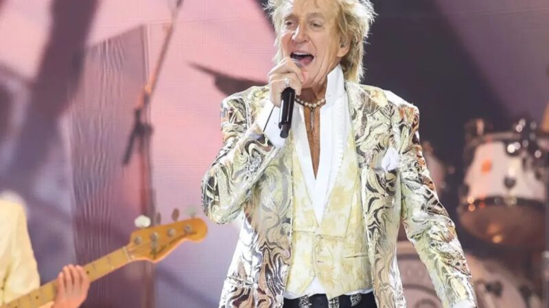 Rod Stewart Anuncia su Última Gira Tras Superar Problemas de Salud