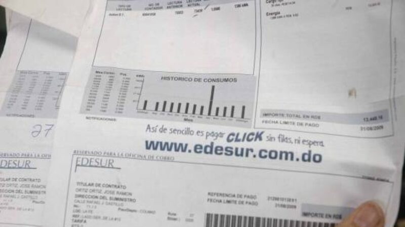 Aumento en Facturas Eléctricas: EDE Explican Razones del Incremento