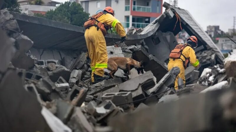 Tragedia en São Paulo: Seis fallecidos tras colapso de edificio en construcción