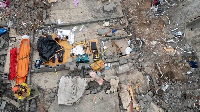 Tragedia en São Paulo: Colapso de Edificio en Construcción Deja Dos Muertos