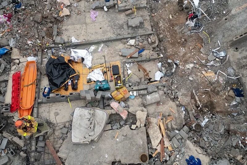 Tragedia en São Paulo: Colapso de Edificio en Construcción Deja Dos Muertos