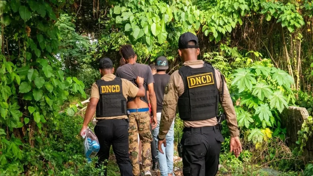Operativo Antidrogas en La Vega Termina con Enfrentamiento Armado
