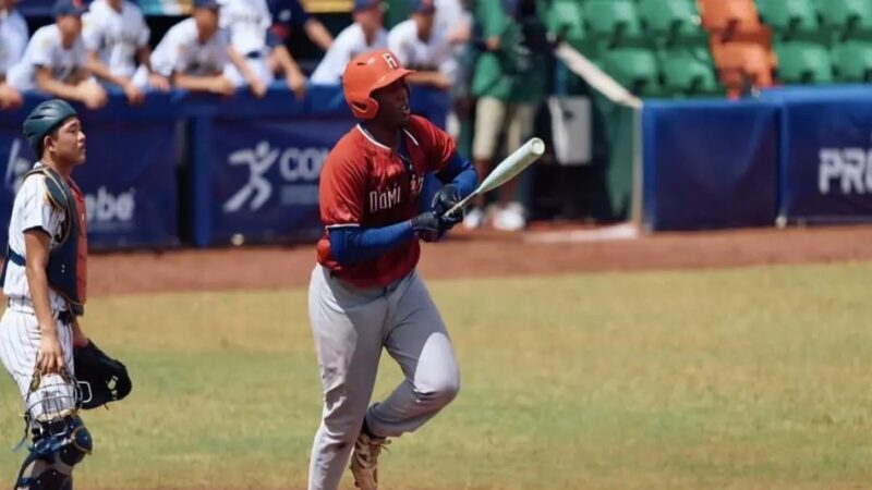República Dominicana Brilla con Victoria 7-1 sobre Japón en el Mundial U15 de Béisbol