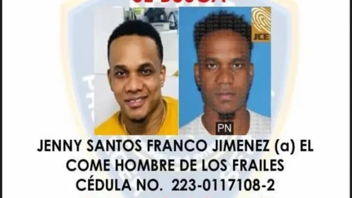 Policía Nacional abate a ‘El Come Hombre’ en Los Frailes tras enfrentamiento armado