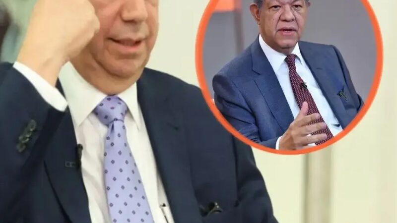 Francisco Javier García: La Deuda Política con Leonel Fernández