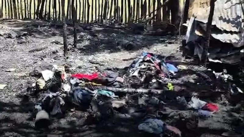 Director de la Policía Nacional Visita a Agente Afectado por Incendio en Barahona