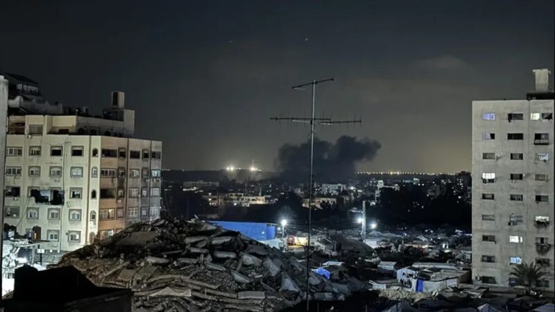 Error de Misil Interceptor Israelí Deja Nueve Heridos en Gaza