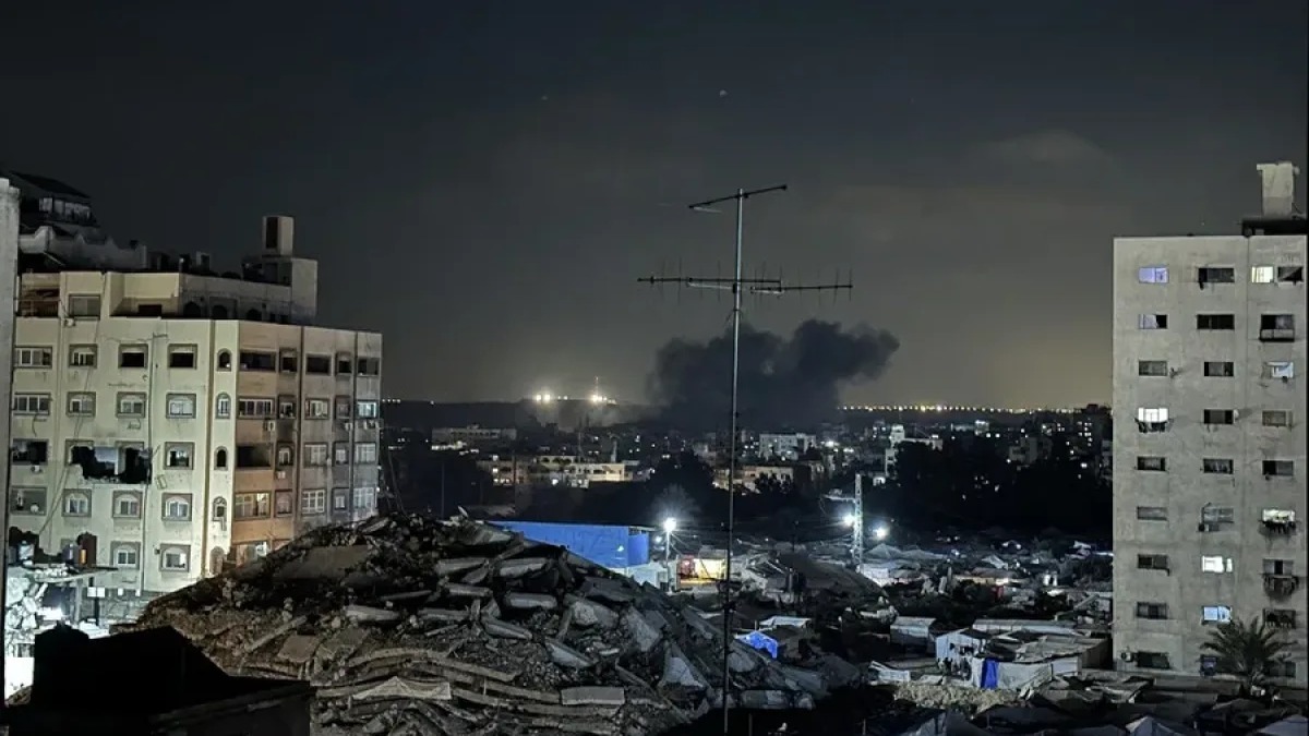 Error de Misil Interceptor Israelí Deja Nueve Heridos en Gaza