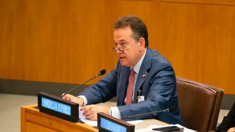 Canciller Bisonó Solicita Mayor Apoyo Internacional para Haití en la ONU
