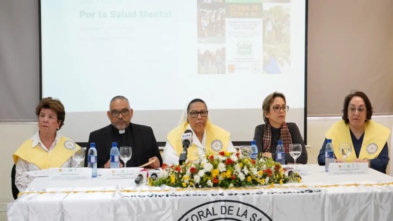 Pastoral de la Salud Lanza Semana por la Salud Mental con Llamado a Mejorar Acceso y Costos