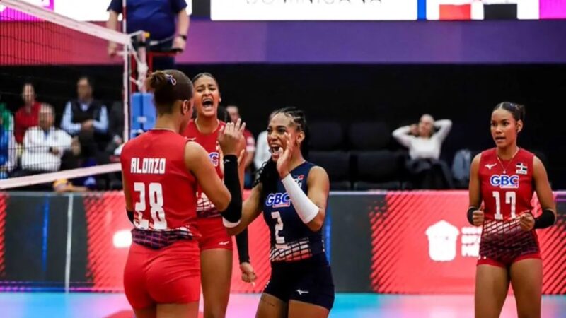 República Dominicana Triunfa 3-0 sobre Canadá en el NORCECA Final Six