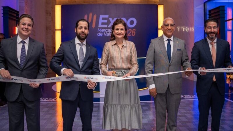 Raquel Peña Inaugura Expo Mercado de Valores 2026, Impulsando la Inversión Nacional