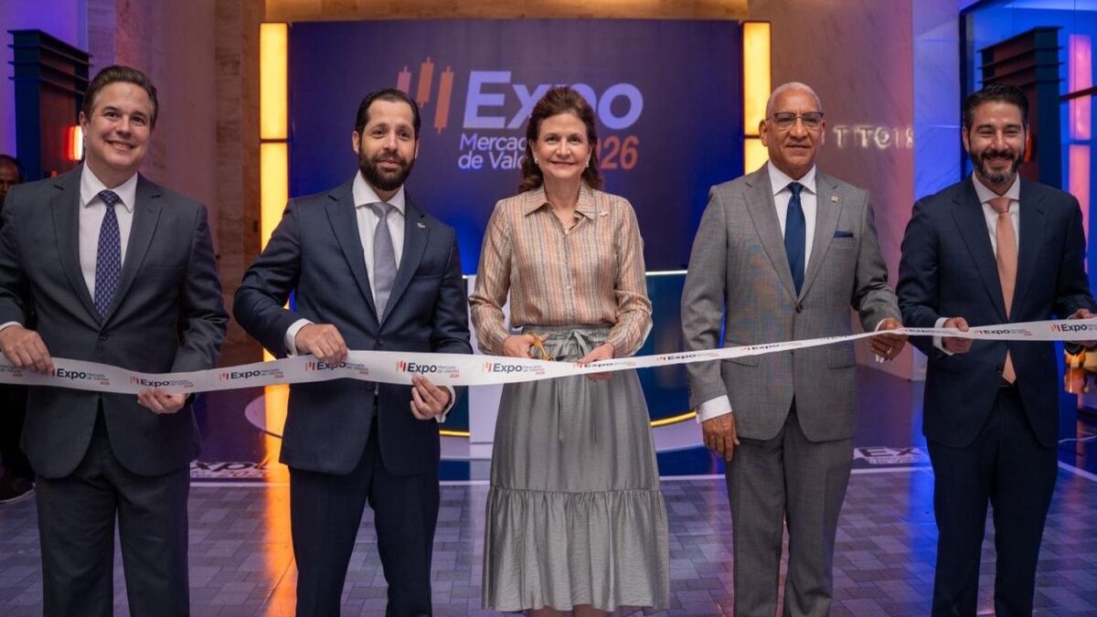Raquel Peña Inaugura Expo Mercado de Valores 2026, Impulsando la Inversión Nacional
