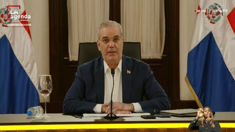 Abinader Presenta Estrategias para Fortalecer la Seguridad Ciudadana