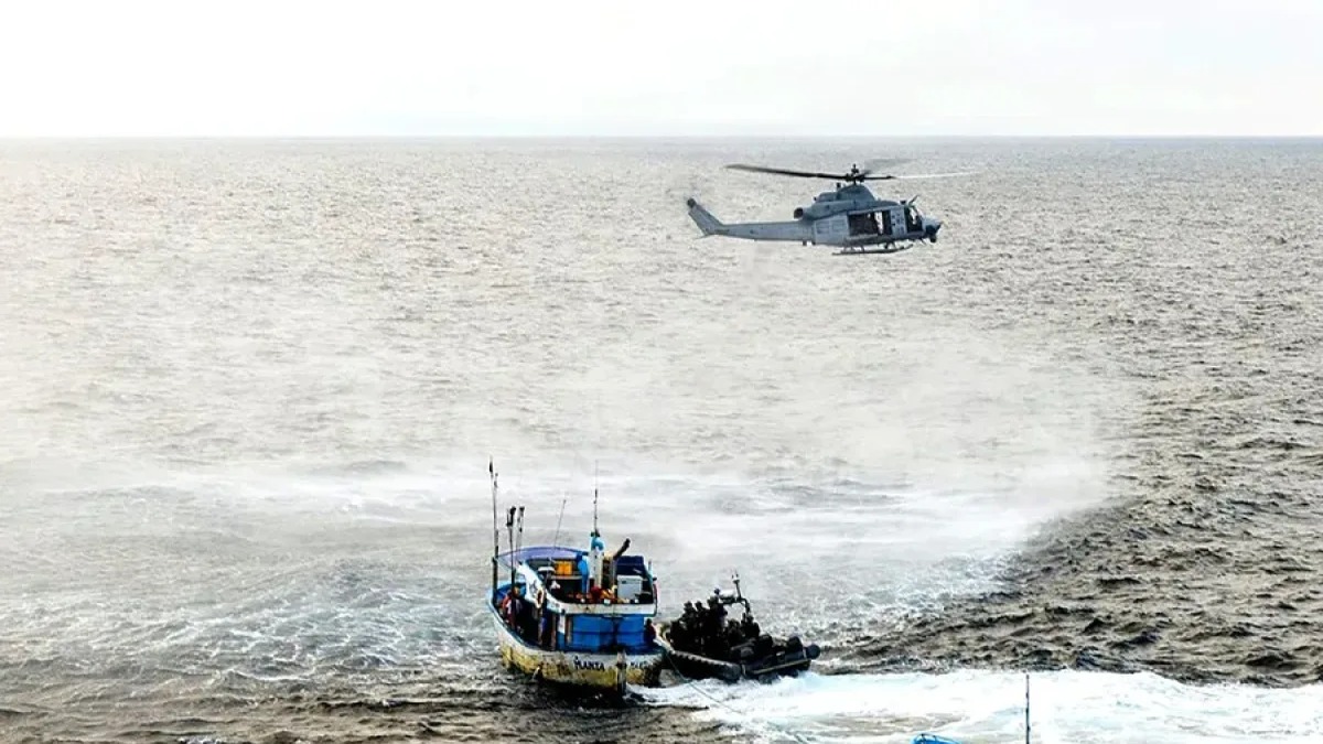 Intervenciones de EE.UU. a Barcos Ecuatorianos: Transmisiones en Vivo Revelan Detalles