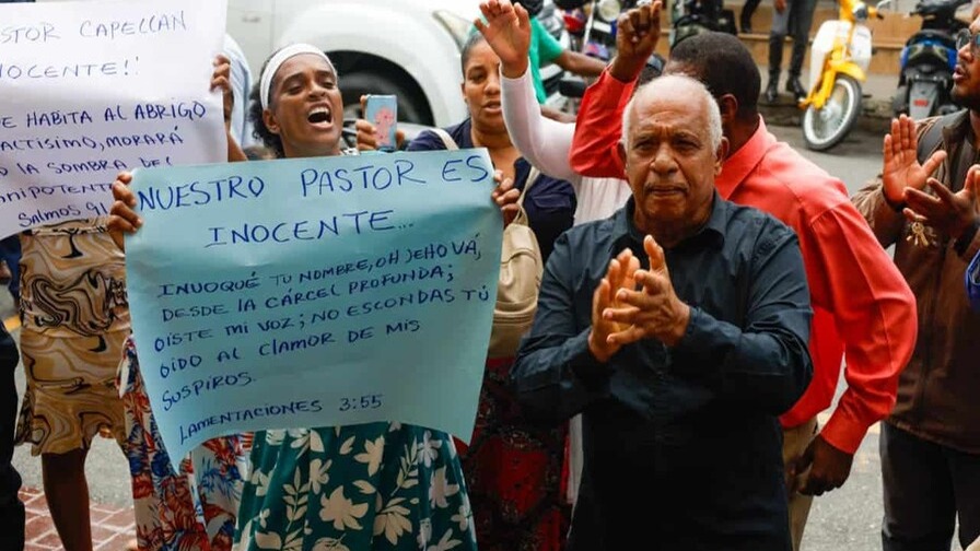 Aplazan Audiencia de Coerción a Pastor de Haina por Caso de Menores