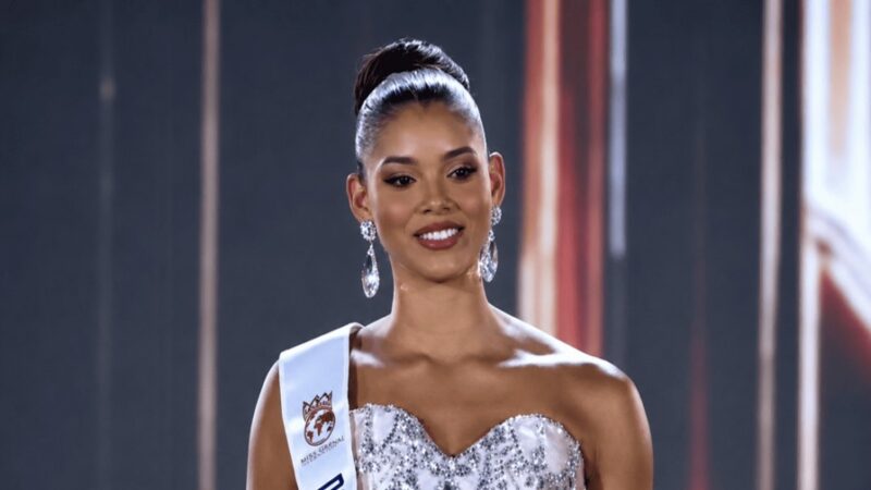 Joheirry Mola Brilla en la Final de Miss Mundo 2026