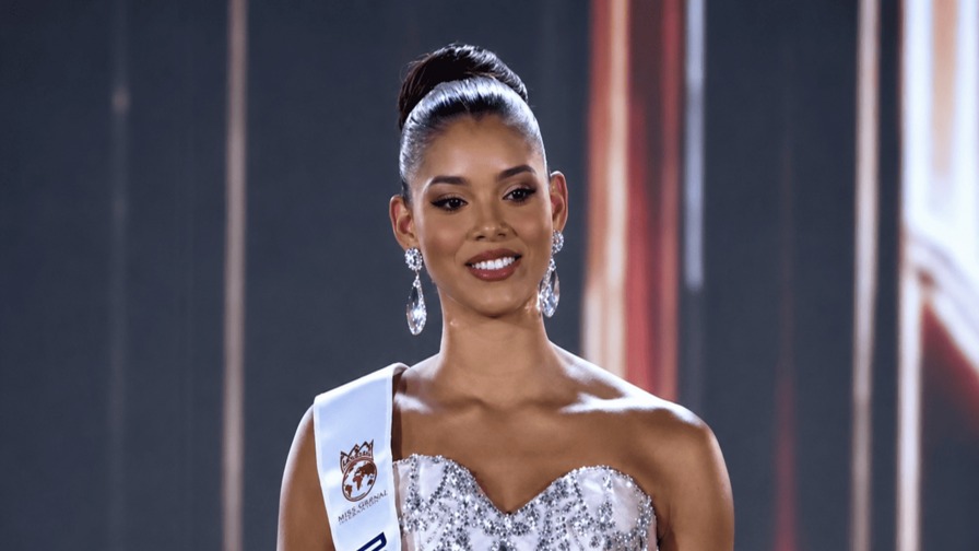 Joheirry Mola Brilla en la Final de Miss Mundo 2026