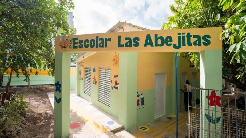 Refidomsa Transforma el Preescolar Las Abejitas con Renovación Integral