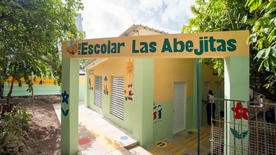 Refidomsa Transforma el Preescolar Las Abejitas con Renovación Integral