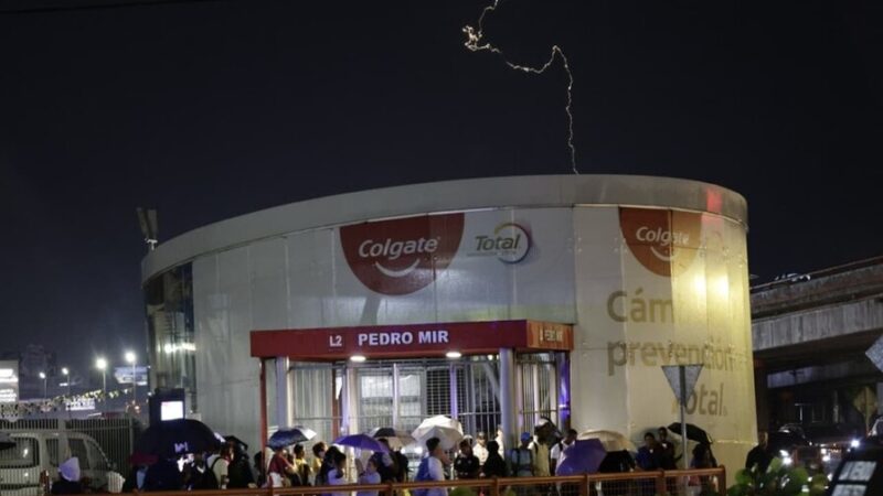 Interrupción Eléctrica Afecta Operaciones de la Línea 2 del Metro de Santo Domingo