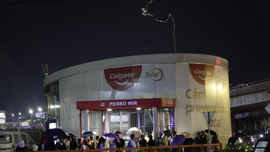 Interrupción Eléctrica Afecta Operaciones de la Línea 2 del Metro de Santo Domingo