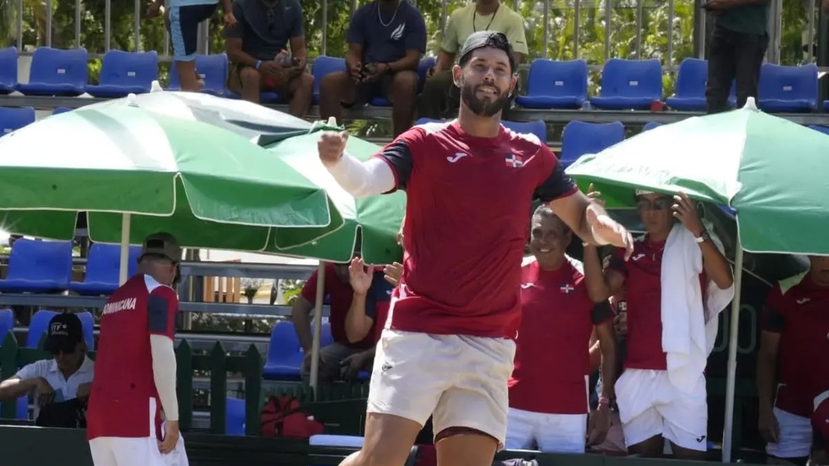República Dominicana Brilla en la Copa Davis al Vencer a Egipto en Sencillos