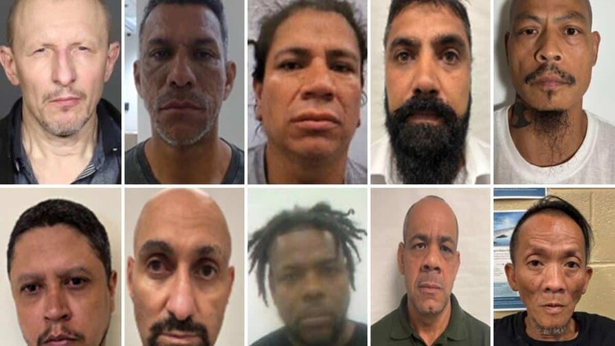 Operativo de ICE en Nueva York Detiene a Más de 2,000 Inmigrantes con Antecedentes Penales