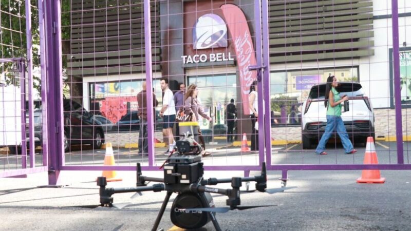 Innovador Delivery con Drones Despega en Santo Domingo