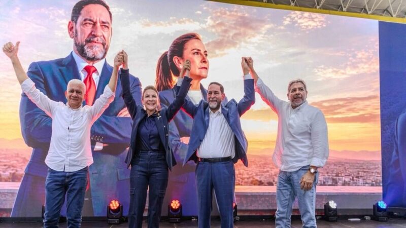 Eligio Jáquez Respaldará Aspiración Presidencial de Carolina Mejía