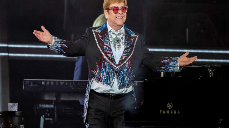 Elton John Regresa Triunfalmente a Brasil en Rock in Río