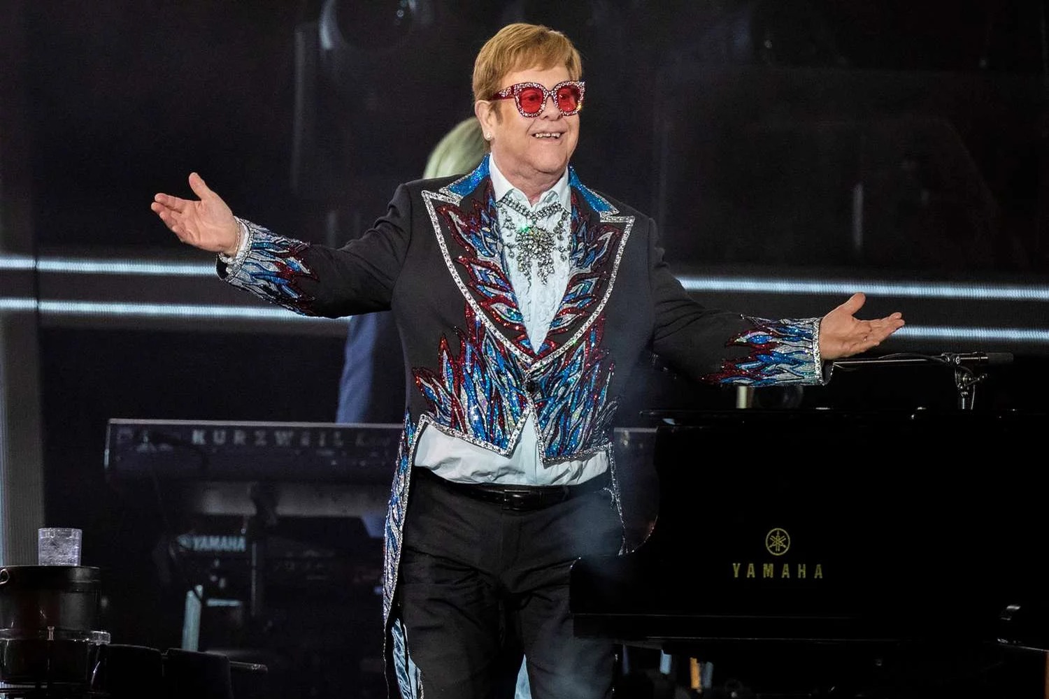 Elton John Regresa Triunfalmente a Brasil en Rock in Río