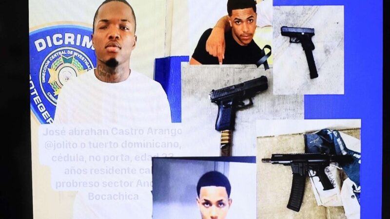 Operativo de la DICRIM en Santo Domingo Norte deja dos muertos