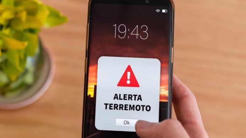 Simulacro Nacional de Evacuación: Alertas a Celulares el 8 de Septiembre