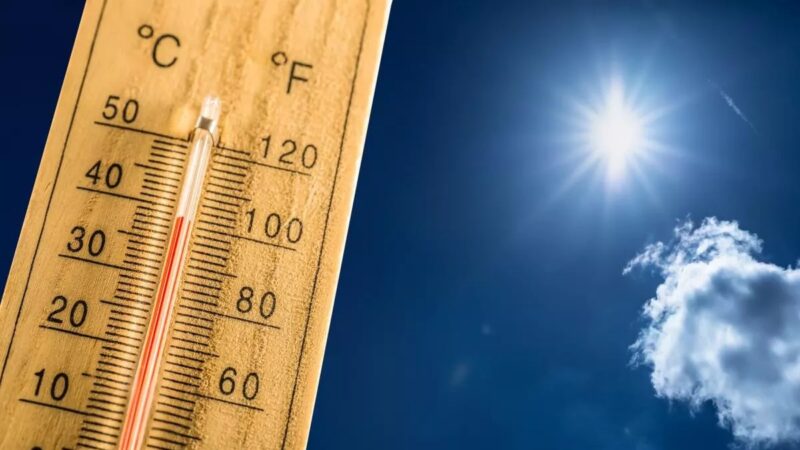 Indomet Advierte Elevadas Temperaturas y Aguaceros Locales para Hoy