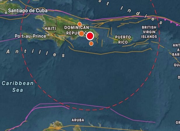Sismo de 5.2 Grados Remeció Santo Domingo y Zonas Aledañas