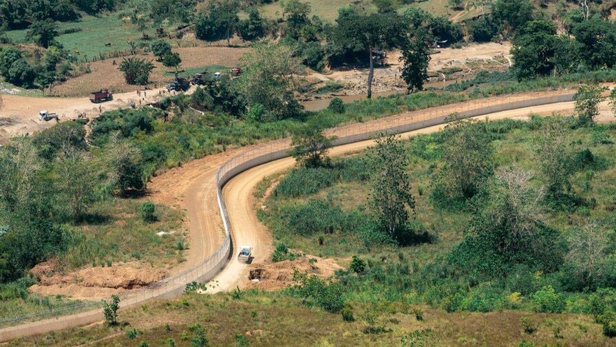 Gobierno Inicia Construcción de Verja Fronteriza en Jimaní para Fortalecer Seguridad
