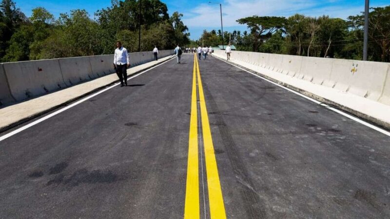 Inauguran Nuevo Puente sobre el Río Camú en Puerto Plata