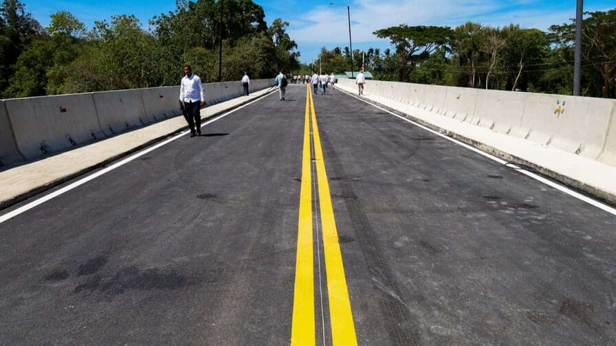 Inauguran Nuevo Puente sobre el Río Camú en Puerto Plata
