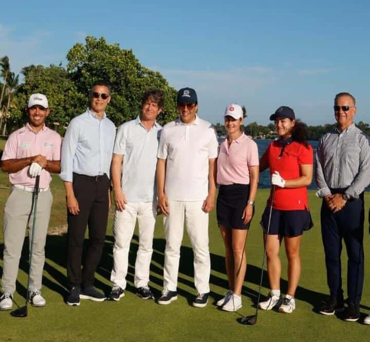 Lorena Ochoa Deslumbra en Casa de Campo con David Collado