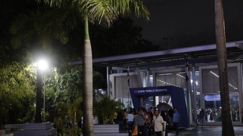 Restablecido el Servicio del Metro de Santo Domingo tras Falla Técnica
