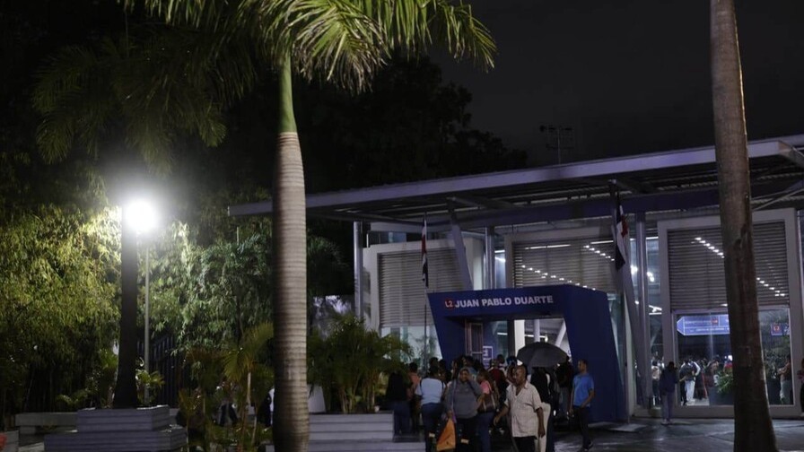 Restablecido el Servicio del Metro de Santo Domingo tras Falla Técnica