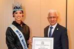 Joheirry Mola, Miss Mundo 2026, Honrada como Hija Adoptiva de Santo Domingo