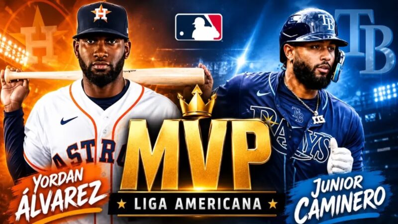 Yordan Álvarez lidera en impacto según el WPA sobre Junior Caminero