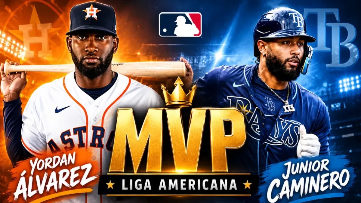 Yordan Álvarez lidera en impacto según el WPA sobre Junior Caminero