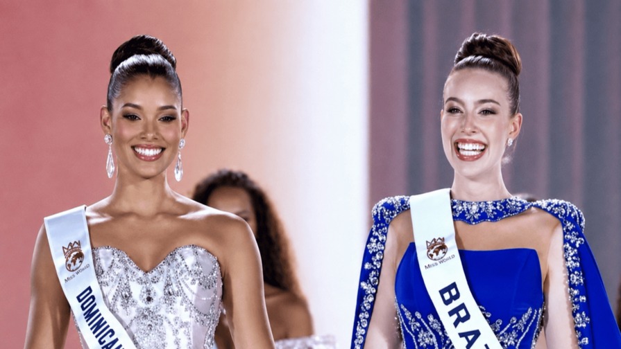 Joheirry Mola, la dominicana que brilla en Miss Mundo 2026