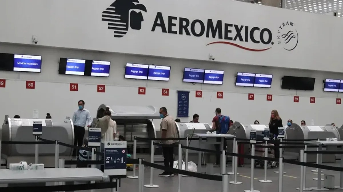 Alerta en México por posible filtración de datos de Aeroméxico
