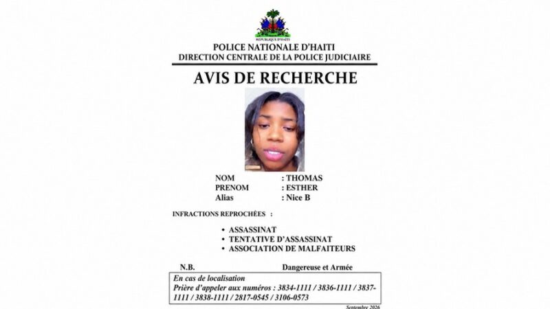 Autoridades Dominicanas en Alerta por Haitiana Buscada por Delitos Graves