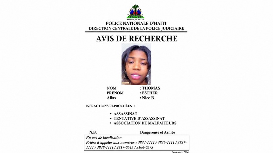Autoridades Dominicanas en Alerta por Haitiana Buscada por Delitos Graves