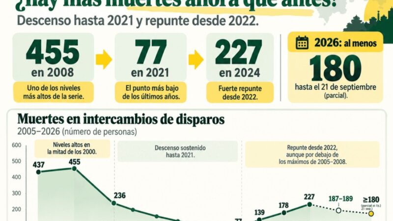 Evolución de Muertes en Acciones Policiales en República Dominicana: Un Análisis por Gobierno